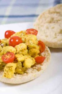 Tofu Egg Salad Sandwich Recipe Image